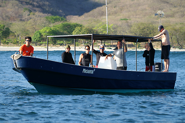 Our Taxi to the surf in Nicaragua 2007